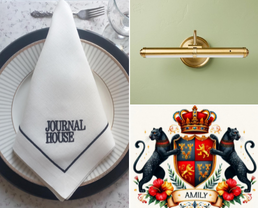 Make guests say OH WOW! Interior designer edition. cover photo collage