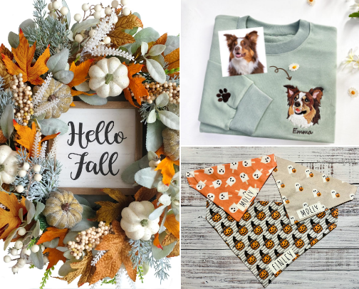 My Fall Obsessions 🍂🐾 cover photo collage