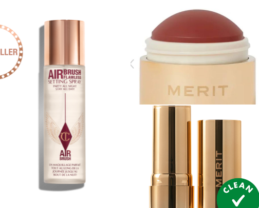 Beauty cover photo collage