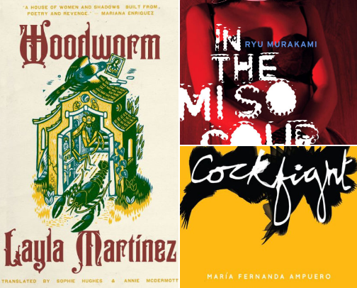 My fave creepy and disturbing books cover photo collage