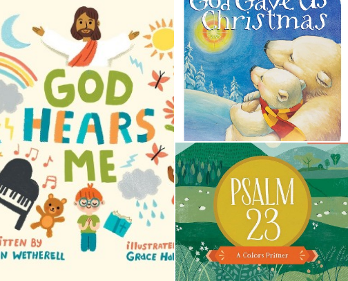 BIBLICAL BOOKS FOR LITTLES cover photo collage