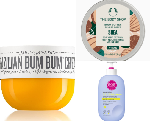 🧴 Best Body Butters for Soft Skin cover photo collage