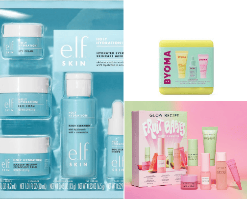 Skincare,ect+ sets🌺 cover photo collage
