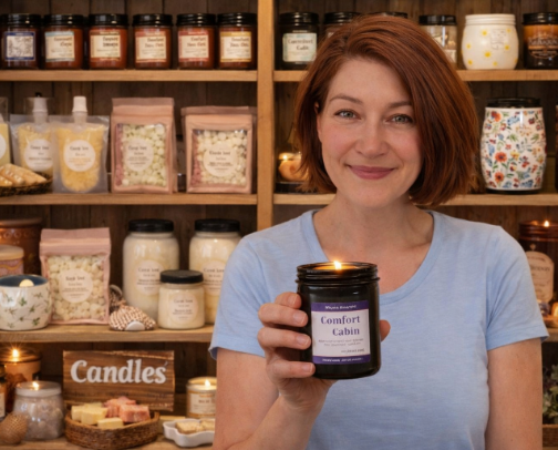 Smells So Good: Candles and Wax Melts You Need! cover photo collage