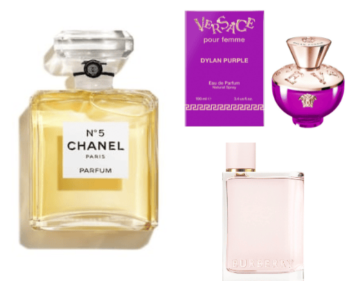 Perfumes cover photo collage