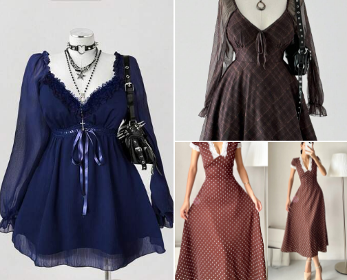 PLUS SIZE Stylish Women Clothes cover photo collage