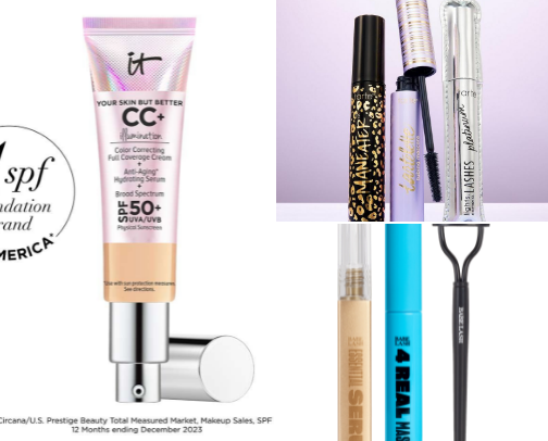 My favorite beauty recs cover photo collage