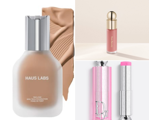 My favorite beauty recs cover photo collage