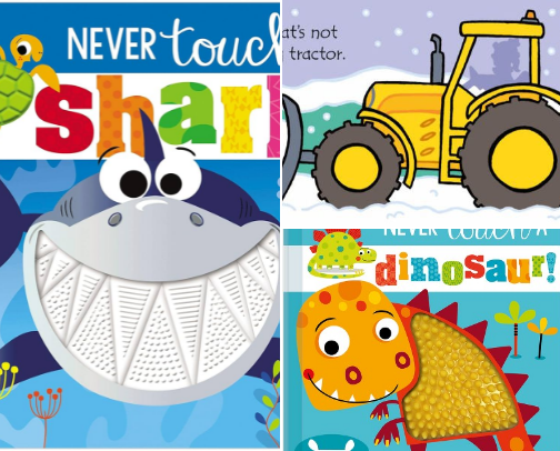 Hands-on Busy Books cover photo collage