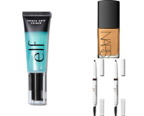 A Models Favorite Makeup Products cover photo collage