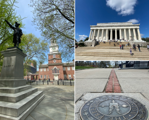 America250 Destinations To Visit In 2026 🇺🇸 cover photo collage