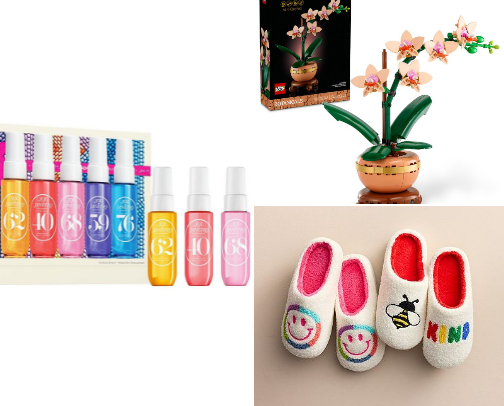 gifts for teen girls! 🩷🤍 cover photo collage