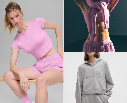 Athleisure for All Moments cover photo collage