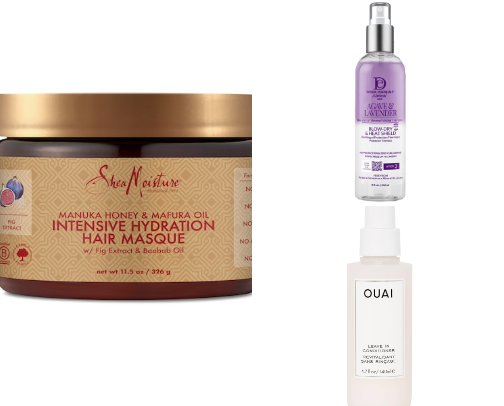 haircare 🤎 cover photo collage