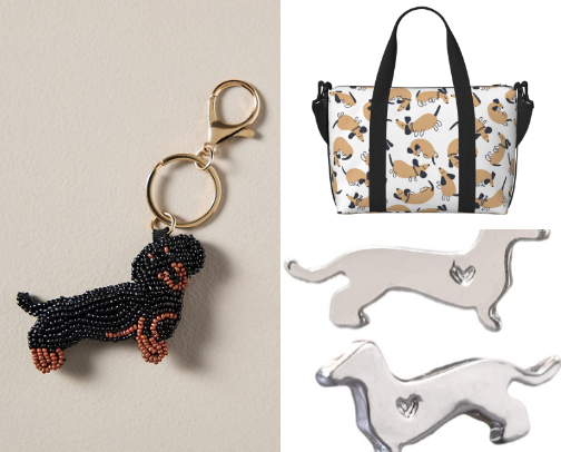 Dachshund Stuff cover photo collage