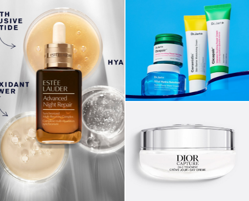 My daily skincare must-haves cover photo collage