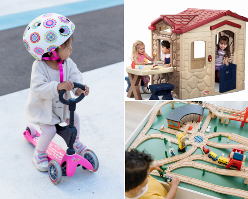 The Ultimate Playtime Favorites cover photo collage