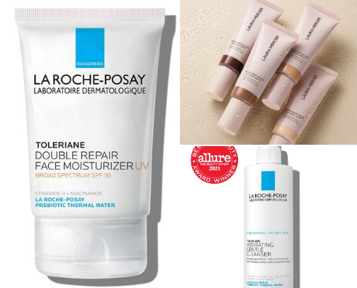 Simple skincare for 30-somethings cover photo collage