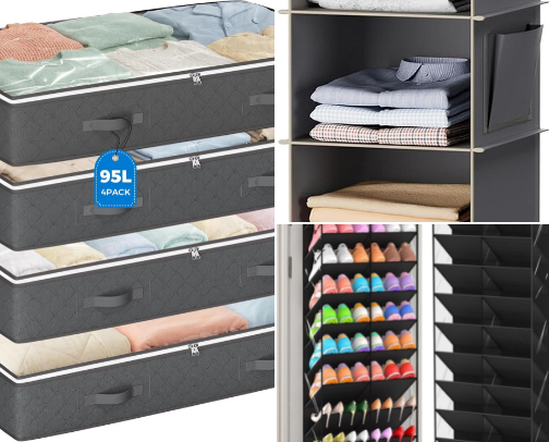 🏡 20 Amazon Home Organization Finds That Make Small Spaces Feel Bigger cover photo collage