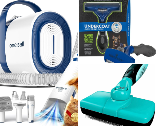 At-Home Grooming Essentials for Dogs & Cats (From a Grooming App Engineer) cover photo collage