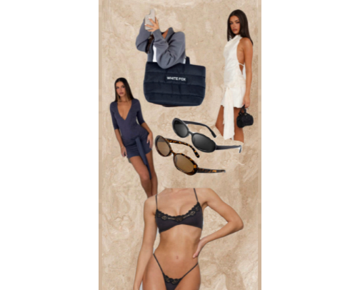 Clothing I Love cover photo collage