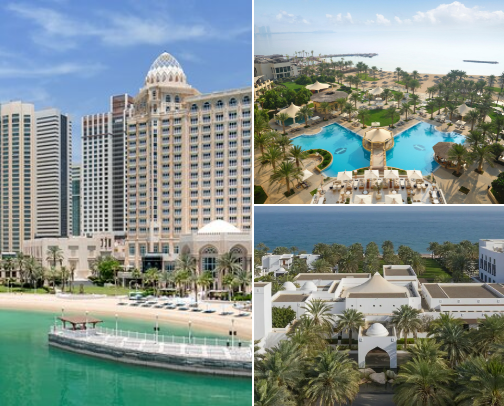 Highly Recommend Hotel in Doha Qatar🌸 cover photo collage