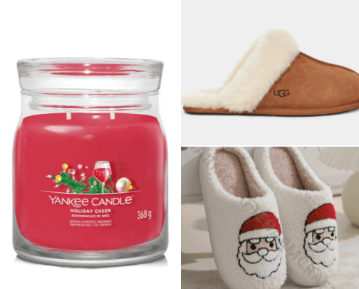 time to get in the christmas spirit! cover photo collage