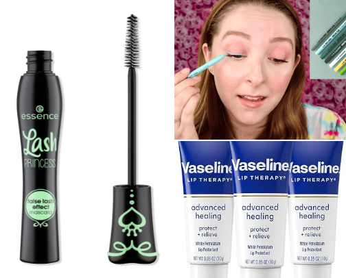 My favorite beauty recs cover photo collage