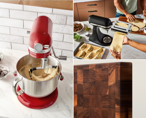 My Small Farm House Kitchen cover photo collage