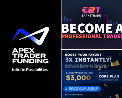 Get funded by the Top Prop Trading Firms (for Futures Traders) cover photo collage