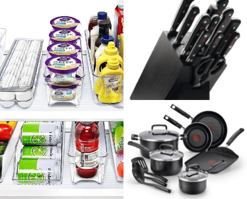 Kitchen finds cover photo collage