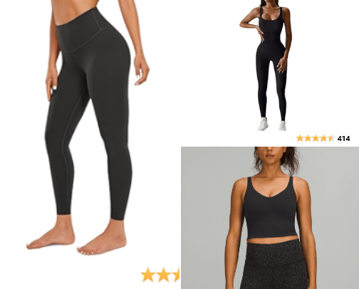 Clothing cover photo collage
