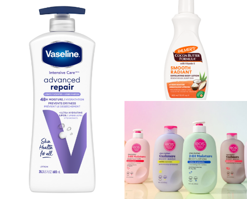 Body Care cover photo collage