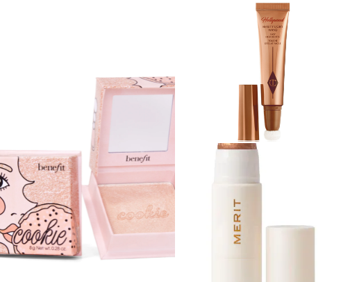 Ultimate Makeup Guide: HIGHLIGHTER 💖 cover photo collage
