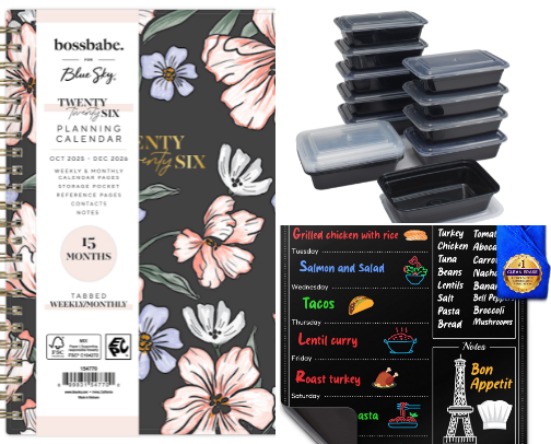 Weekly Planning for a Smooth Mom Week cover photo collage