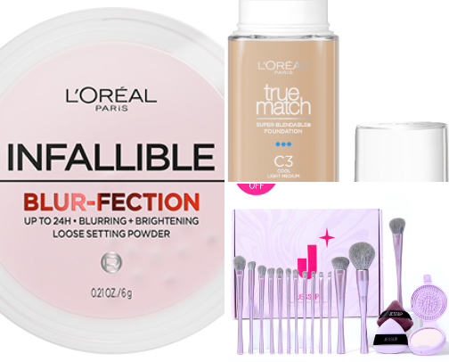 Make up Must haves 40s club cover photo collage