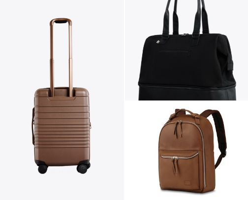 Travel Essentials Must Haves cover photo collage