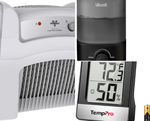 Dry Air Season: Humidifiers, Balms & Everything That Stops the Itch cover photo collage