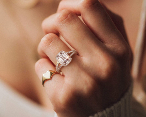 Pretty jewelry that gives you the sparkle cover photo collage