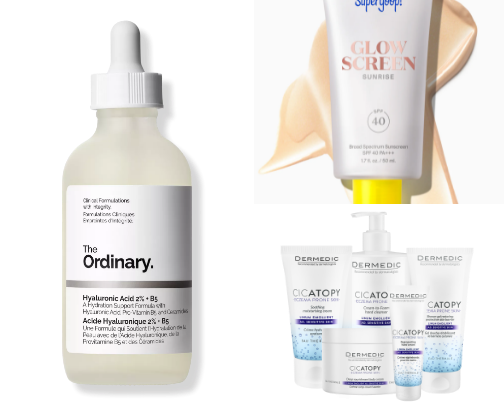 Skin care❤️ i love it cover photo collage