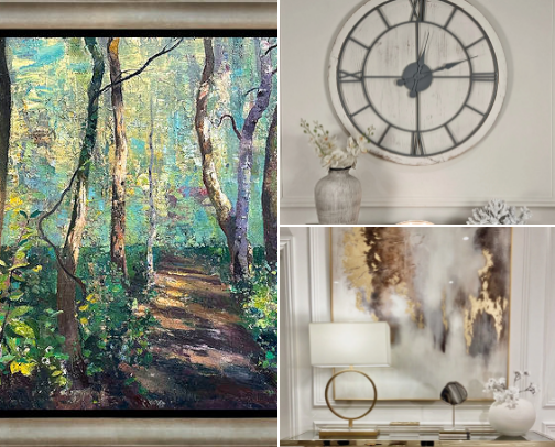 Art & Paintings: Journey thru Time cover photo collage