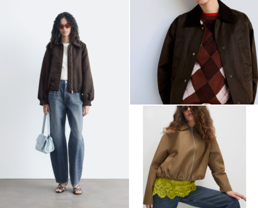 Jackets cover photo collage