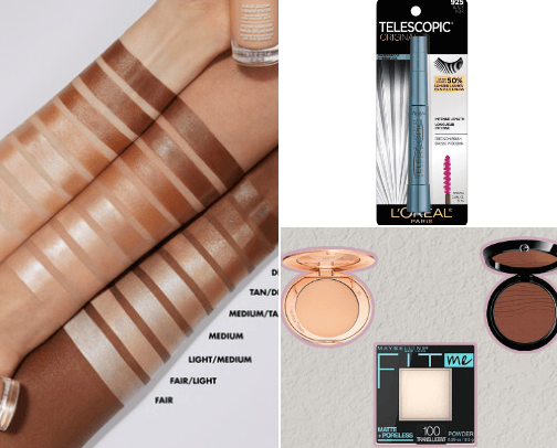 Makeup💖 cover photo collage