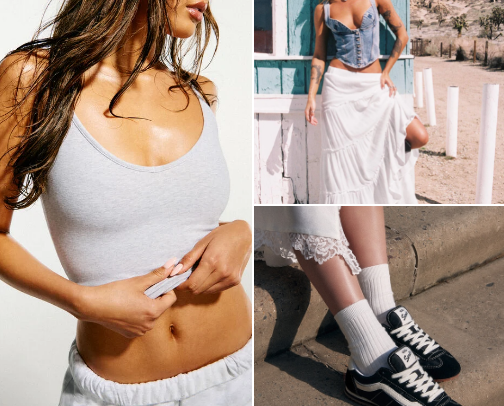 summer wardrobe wishlist cover photo collage