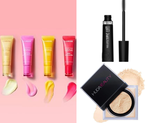 Everyday makeup look cover photo collage