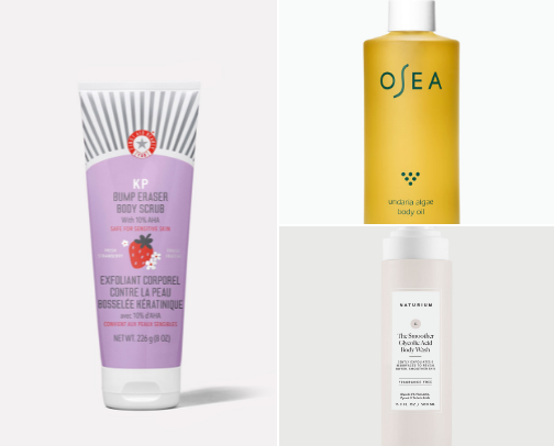 Body Care - KP and dry skin cover photo collage
