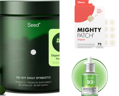 What Helped Improve My Hormonal Acne cover photo collage
