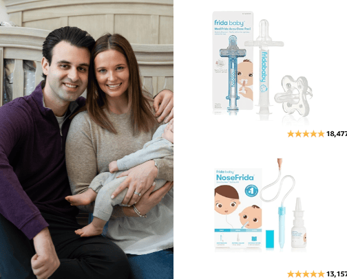 Baby Sick Day Essentials cover photo collage