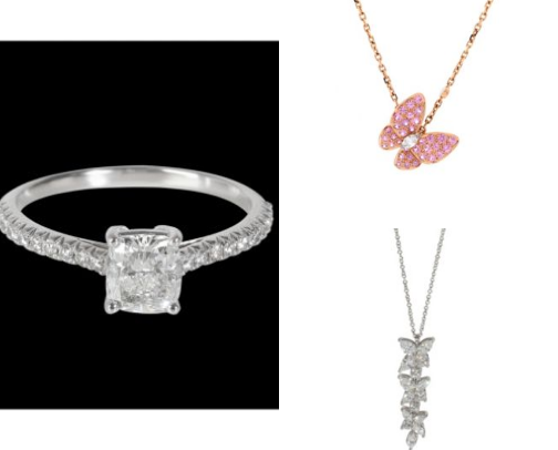 PRE-OWNED LUXURY JEWELRY!!! cover photo collage