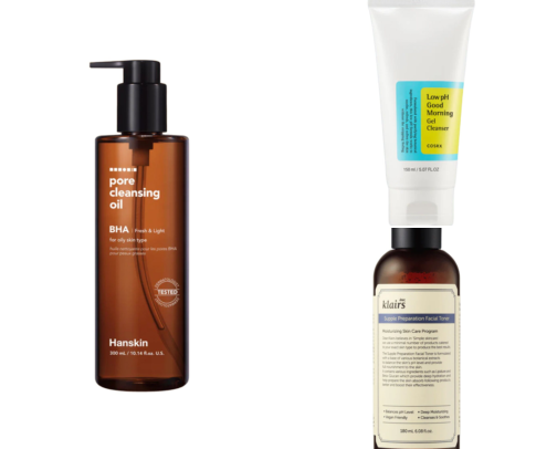 K-Beauty Starter Picks: Cleansers, Moisturizers & SPF cover photo collage